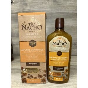 TIO NACHO SHAMPOO ANTI HAIR LOSS SHAMPOO BRIGHTENING ROYAL JELLY CHAMOMILE 14 OZ